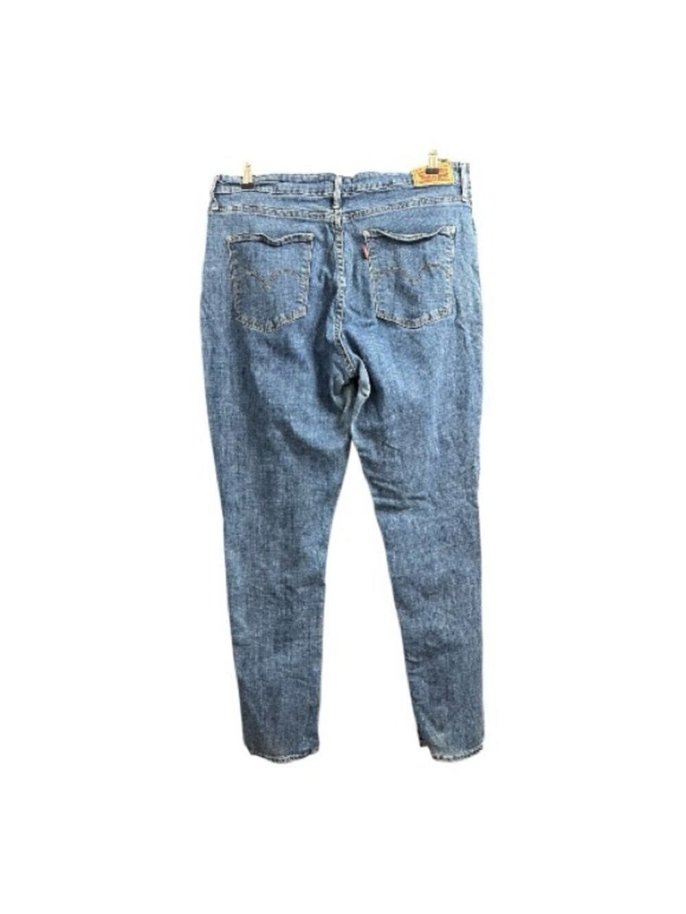 Levi's 721 High Rise Medium Wash Stretch Skinny Jeans - Picture 4 of 15